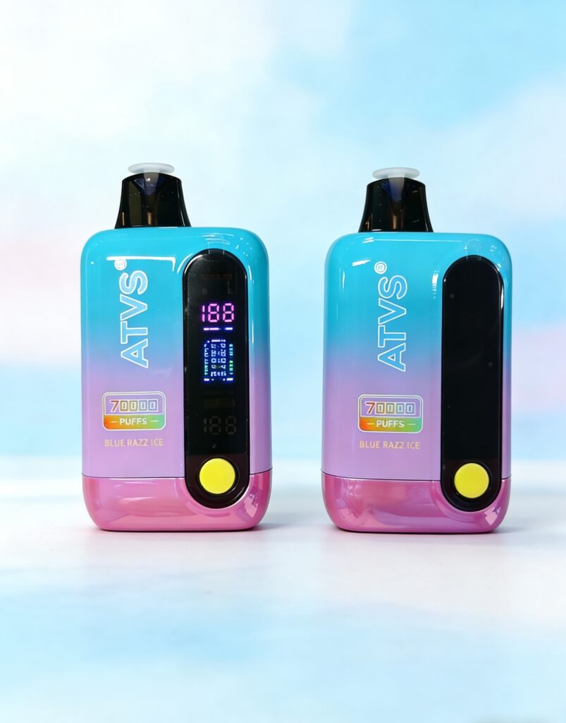 DE026 70000 Puffs Disposable Vape with Full screen rechargeable and adjustable airflow ATVS Vape