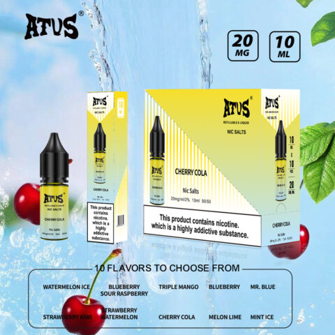 Why ATVS 10ml Nic Salts Are the Perfect Choice for Mouth-to-Lung Vaping？