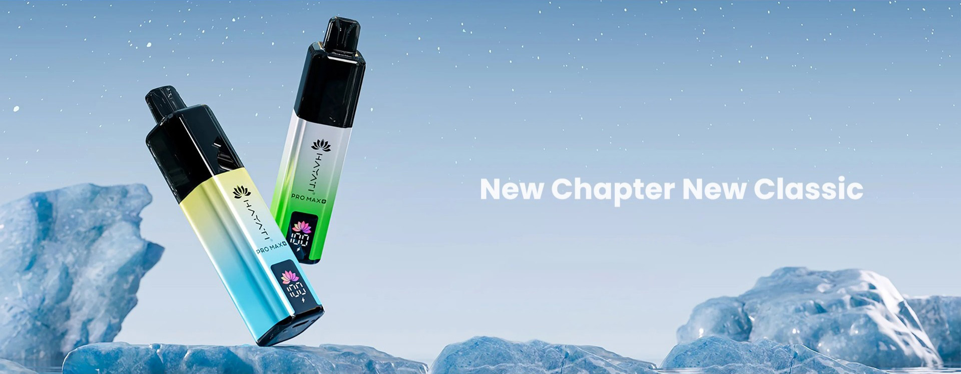Hayati 6000 Puffs Disposable Vape with LED display screen