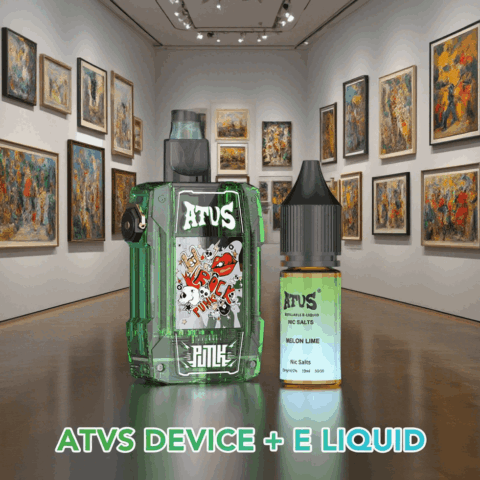 DE012 7000 Puffs Disposable Vape with rechargeable and adjustable airflow ATVS Vape