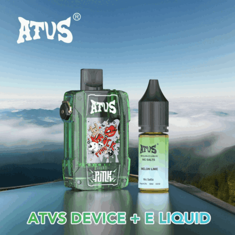 DE012 7000 Puffs Disposable Vape with rechargeable and adjustable airflow ATVS Vape