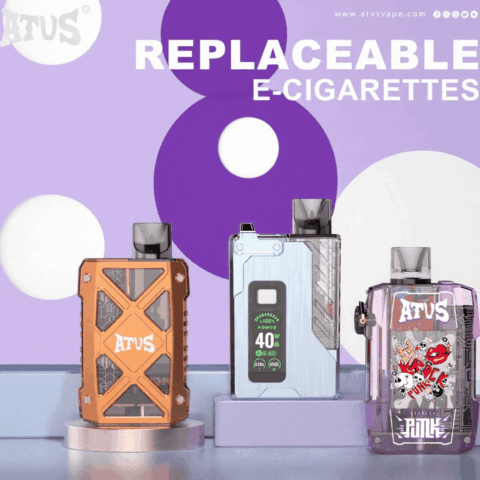 DE012 7000 Puffs Disposable Vape with rechargeable and adjustable airflow ATVS Vape