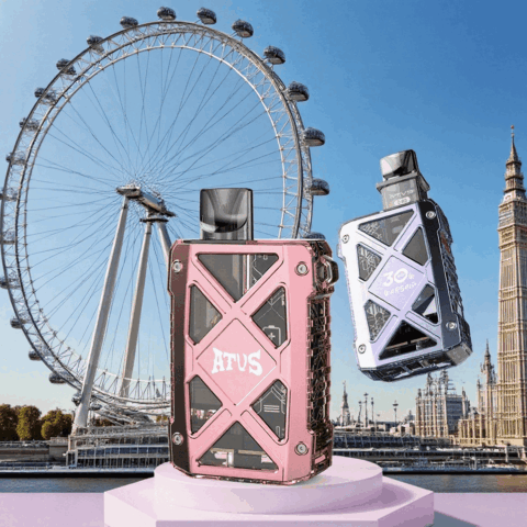 DE012MAX 7000 Puffs Disposable Vape with rechargeable and adjustable airflow ATVS Vape