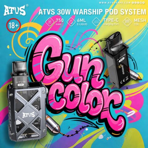 DE012MAX 7000 Puffs Disposable Vape with rechargeable and adjustable airflow ATVS Vape