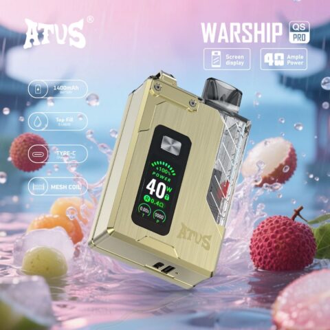 DE012PRO 7000 Puffs Disposable Vape with rechargeable and adjustable airflow ATVS Vape