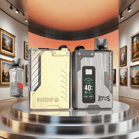 DE012PRO 7000 Puffs Disposable Vape with rechargeable and adjustable airflow ATVS Vape