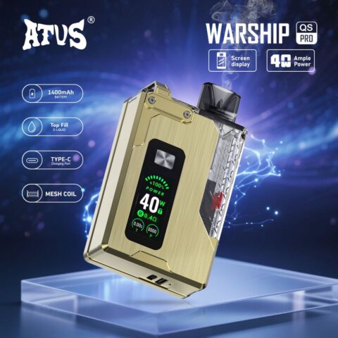 DE012PRO 7000 Puffs Disposable Vape with rechargeable and adjustable airflow ATVS Vape