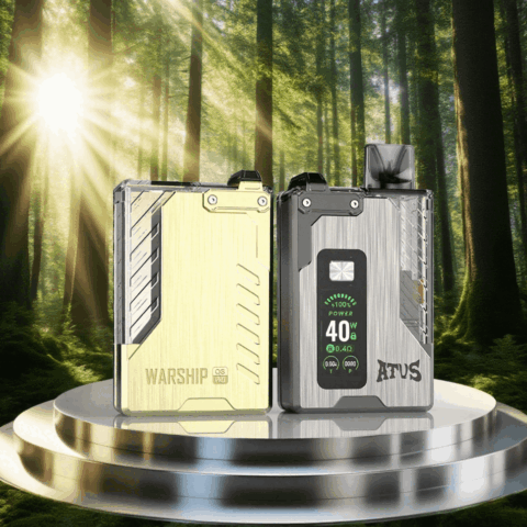 DE012PRO 7000 Puffs Disposable Vape with rechargeable and adjustable airflow ATVS Vape