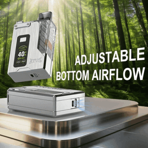 DE012PRO 7000 Puffs Disposable Vape with rechargeable and adjustable airflow ATVS Vape