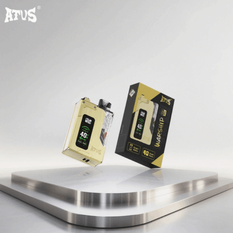 DE012PRO 7000 Puffs Disposable Vape with rechargeable and adjustable airflow ATVS Vape