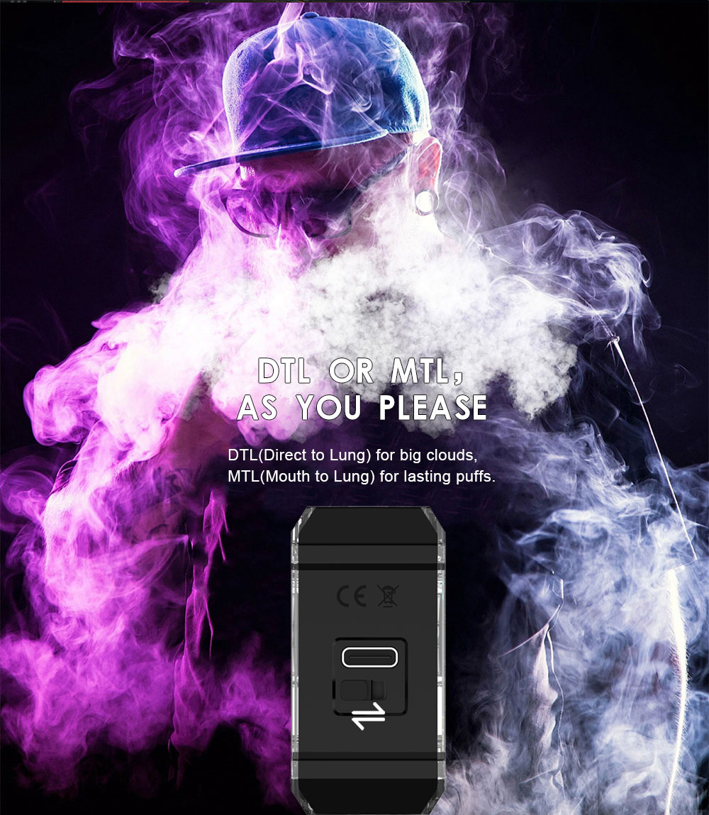 DE013A 12000 Puffs Disposable Vape with LED display screen and adjustable airflow ATVS Vape
