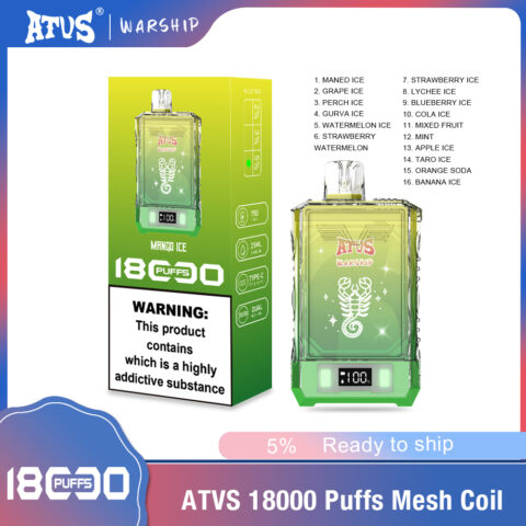 ATVS 18000 Puffs Review: Is This the Ultimate Dual-Flavor Disposable?