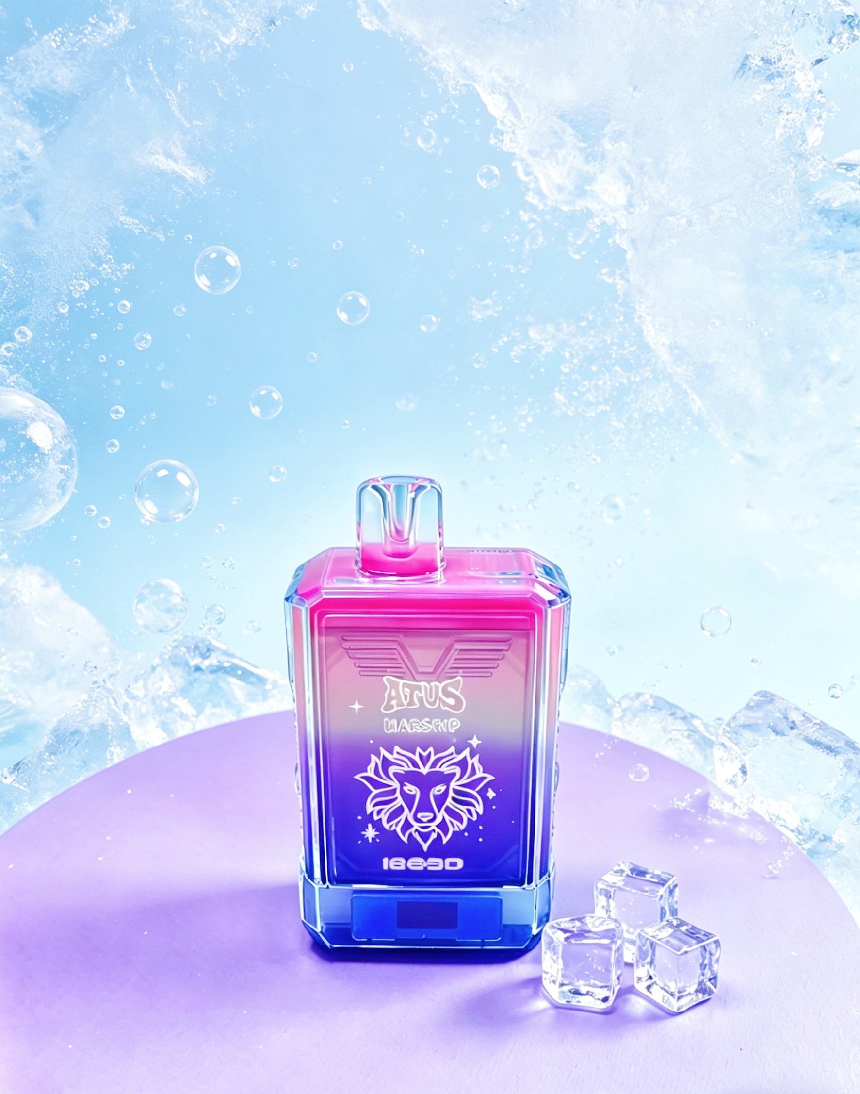 DE015 18000 Puffs Disposable Vape with LED display screen and adjustable airflow rechargeable ATVS Vape