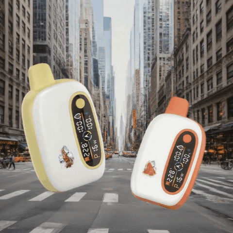 DE016 25000 Puffs Disposable Vape with LED display screen and adjustable airflow rechargeable ATVS Vape