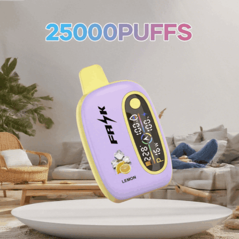 DE016 25000 Puffs Disposable Vape with LED display screen and adjustable airflow rechargeable ATVS Vape