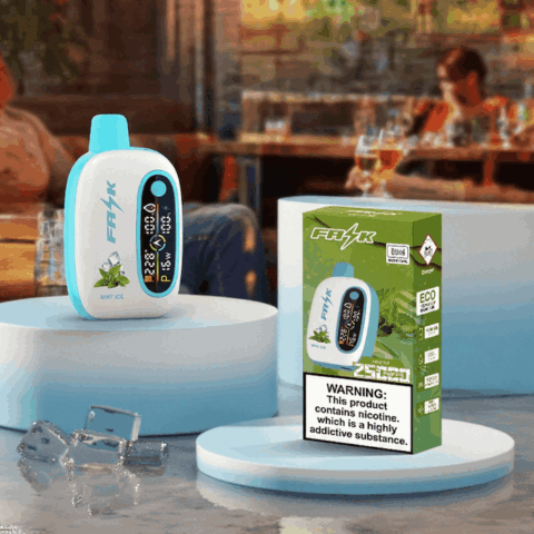 DE016 25000 Puffs Disposable Vape with LED display screen and adjustable airflow rechargeable ATVS Vape