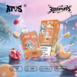 30000 Puffs Disposable Vape with adjustable airflow rechargeable  bang vape Super Sweet 20K 30K 40K puff 25ml vape ATVS Vape