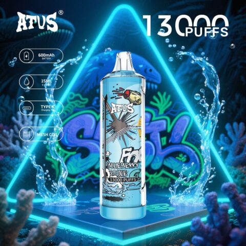 DE018 13000 Puffs Disposable Vape with rechargeable ATVS Vape