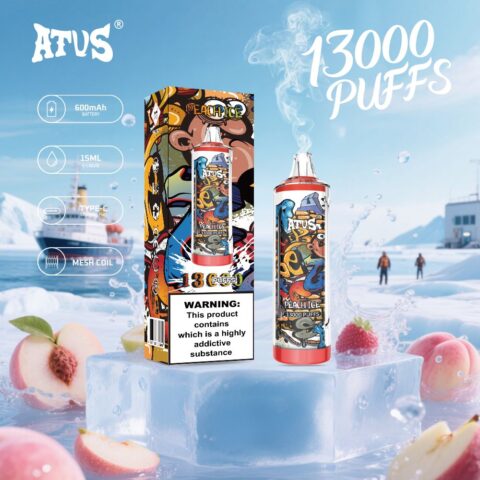 DE018 13000 Puffs Disposable Vape with rechargeable ATVS Vape