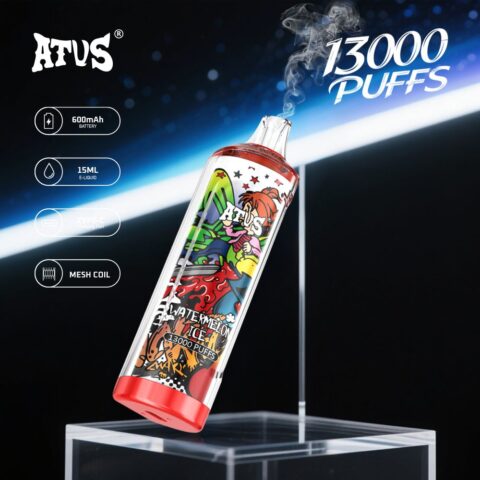 DE018 13000 Puffs Disposable Vape with rechargeable ATVS Vape