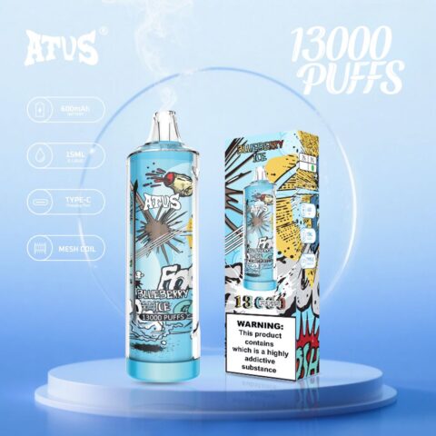 DE018 13000 Puffs Disposable Vape with rechargeable ATVS Vape