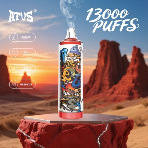 DE018 13000 Puffs Disposable Vape with rechargeable ATVS Vape