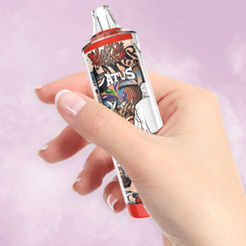 DE018 13000 Puffs Disposable Vape with rechargeable ATVS Vape