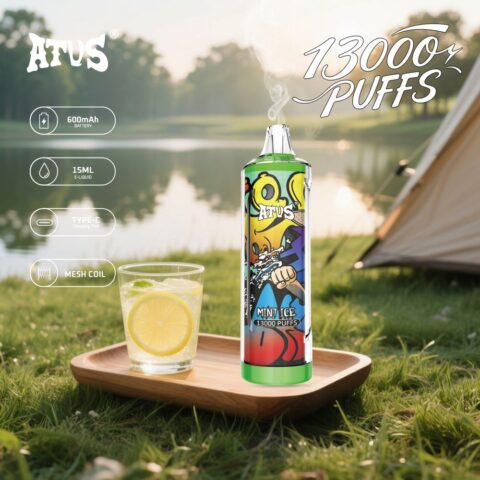 DE018 13000 Puffs Disposable Vape with rechargeable ATVS Vape