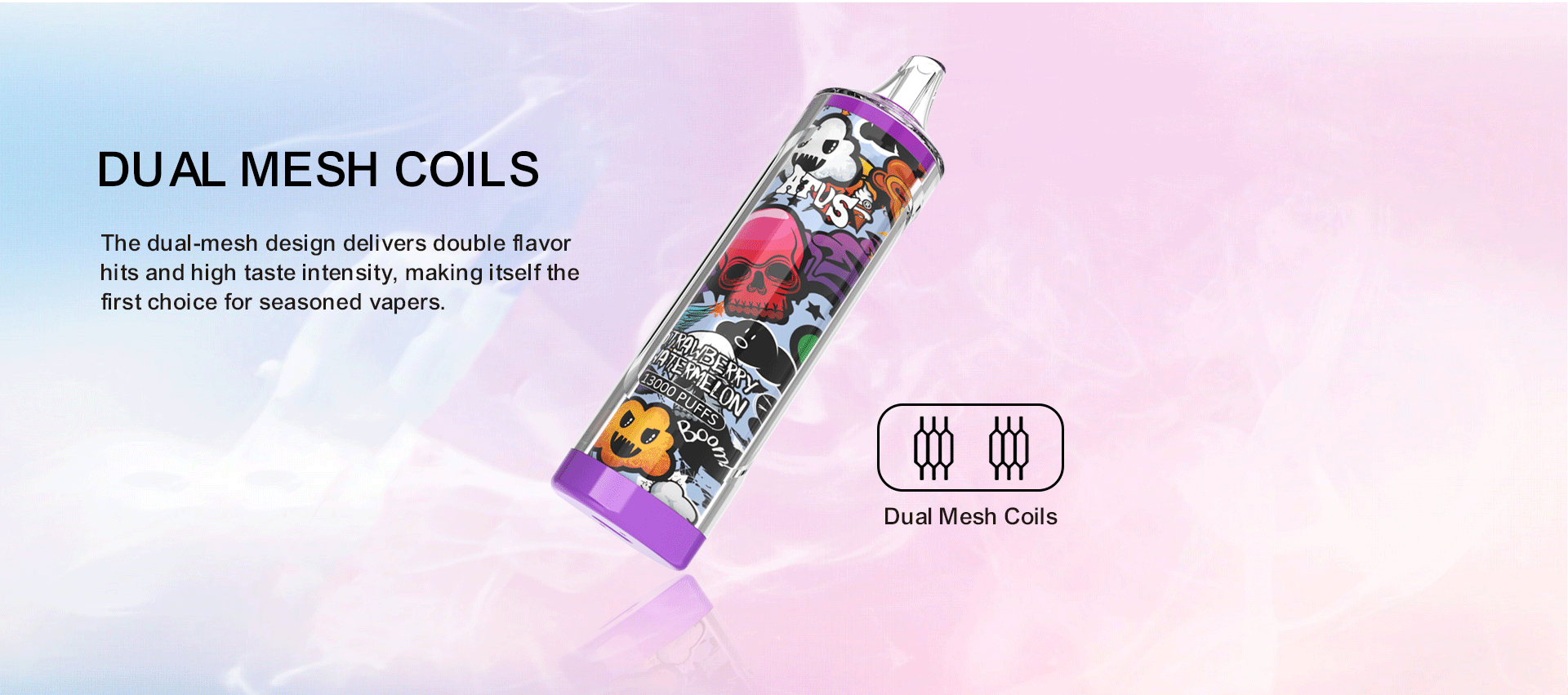 DE018 13000 Puffs Disposable Vape with rechargeable