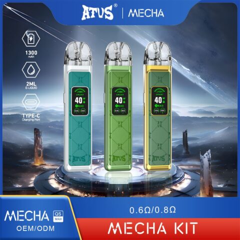 DE019MAX Refillable Pod Kit System Device ATVS Vape