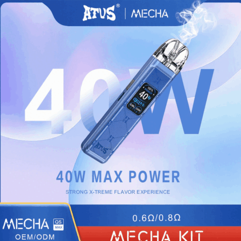 DE019MAX Refillable Pod Kit System Device ATVS Vape