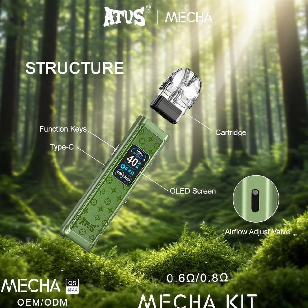DE019MINI Refillable Pod Kit System Device ATVS Vape