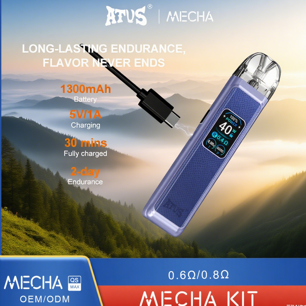 DE019MINI Refillable Pod Kit System Device ATVS Vape