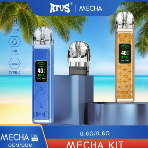 DE019MAX Refillable Pod Kit System Device ATVS Vape