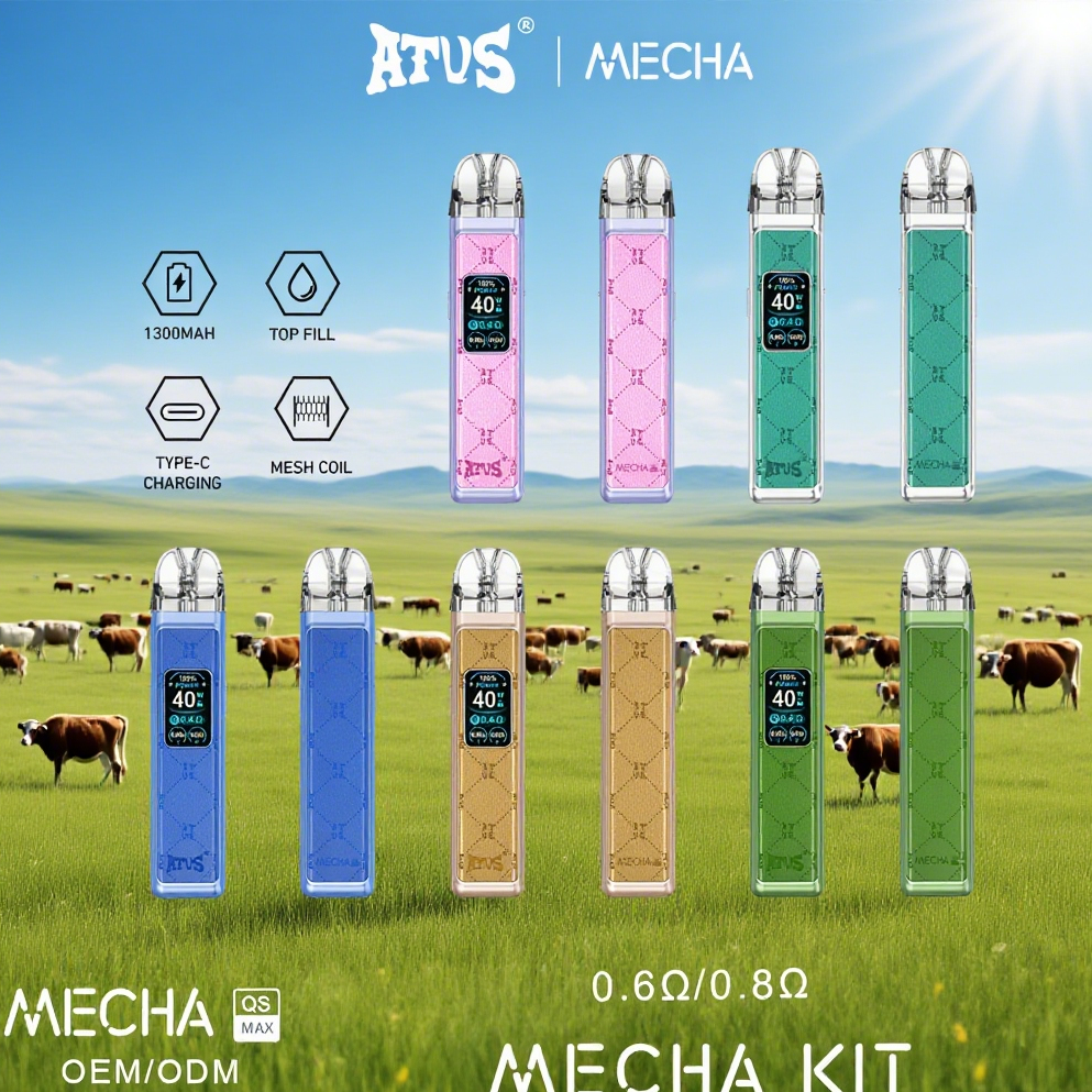 DE019MINI Refillable Pod Kit System Device ATVS Vape