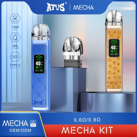 DE019MAX Refillable Pod Kit System Device ATVS Vape