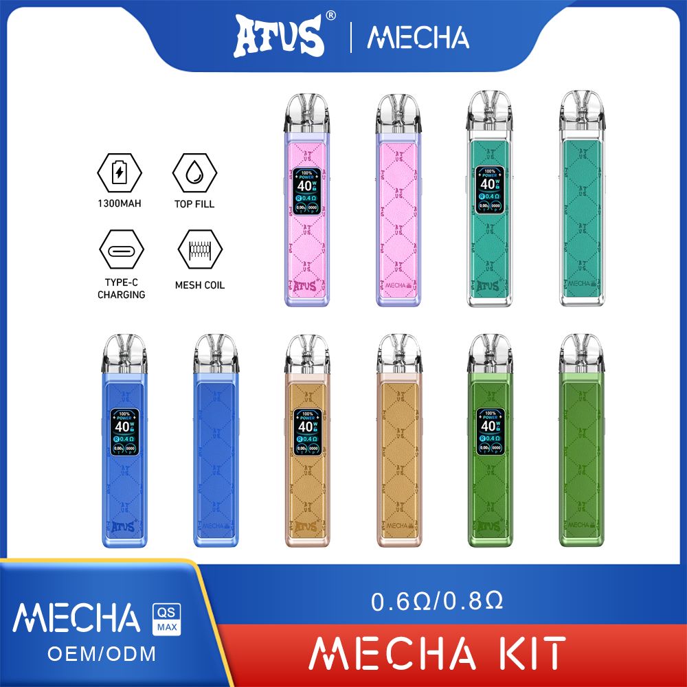 DE019MAX Refillable Pod Kit System Device ATVS Vape