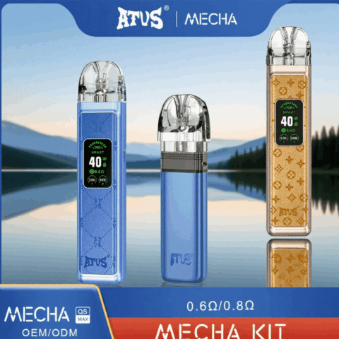 DE019MAX Refillable Pod Kit System Device ATVS Vape