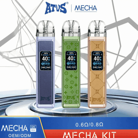DE019MAX Refillable Pod Kit System Device ATVS Vape