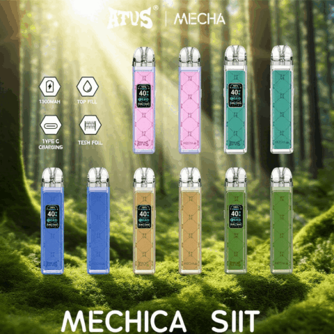 DE019MAX Refillable Pod Kit System Device ATVS Vape