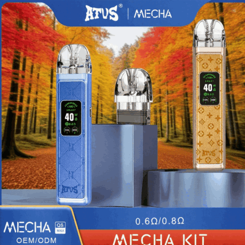 DE019MAX Refillable Pod Kit System Device ATVS Vape