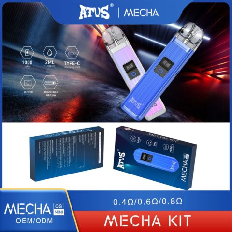 DE019MINI Refillable Pod Kit System Device ATVS Vape