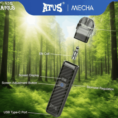 DE019MINI Refillable Pod Kit System Device ATVS Vape