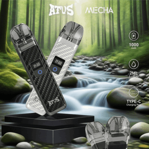 DE019MINI Refillable Pod Kit System Device ATVS Vape