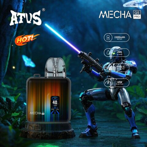 DE019PRO Refillable Pod Kit System Device ATVS Vape