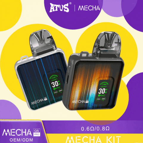 DE019PRO Refillable Pod Kit System Device ATVS Vape