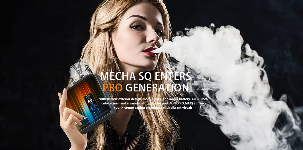 DE019PRO Refillable Pod Kit System Device ATVS Vape