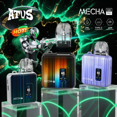 DE019PRO Refillable Pod Kit System Device ATVS Vape