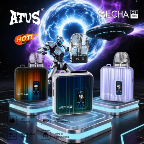 DE019PRO Refillable Pod Kit System Device ATVS Vape