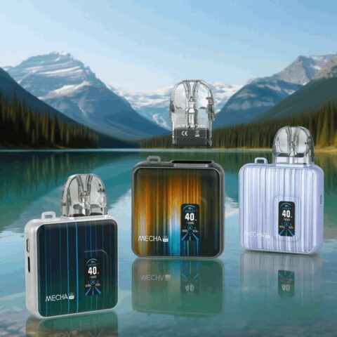 DE019PRO Refillable Pod Kit System Device ATVS Vape